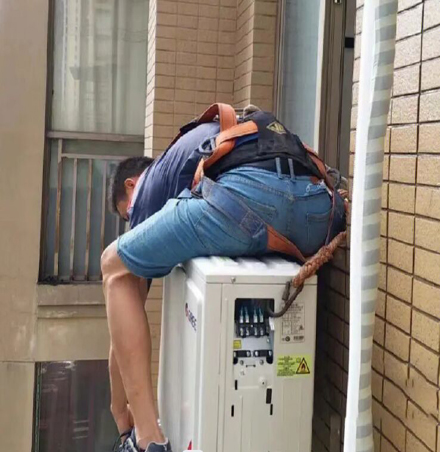 任县空调移机